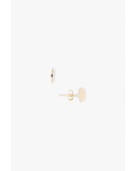 Kristen Elspeth | Metallic Gold Axe Studs | Lyst