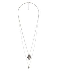 Dorothee Schumacher - Gray Classic Rebbellion Fine Pendant Chain - Lyst