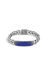 John Hardy | Blue Classic Chain Large Link Bracelet for Men | Lyst