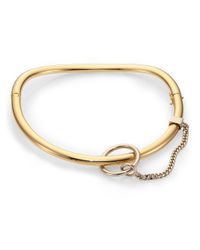 Chloé | Metallic Carley Collar Necklace | Lyst