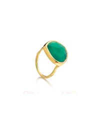 Monica Vinader | Metallic Siren Ring | Lyst