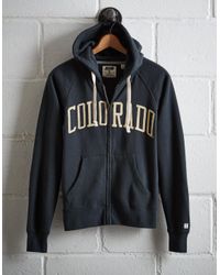 Tailgate Multicolor Women's Colorado Full-zip Hoodie