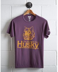 Tailgate Purple Men's Washington Huskies It's Great T-shirt for men