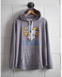 Tailgate Gray Women's Unc Oversize Hoodie