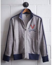 Tailgate Gray Men's Uva Track Jacket for men