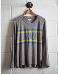Tailgate Gray Women's Ucla Long Sleeve T-shirt