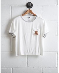 Tailgate White Women's Arizona State Pocket T-shirt