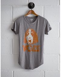 Tailgate Gray Women's Tennessee Vols T-shirt