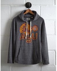 Tailgate Gray Women's Asu Oversize Hoodie