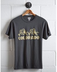 Tailgate Multicolor Men's Colorado Buffaloes T-shirt for men