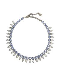 DANNIJO - Blue Aspen Necklace - Lyst
