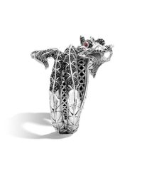 John Hardy | Black Legends Naga Dragon Kick Cuff | Lyst