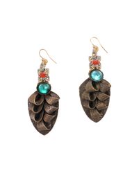 Lulu Frost | Brown 100 Year Earring #24 | Lyst