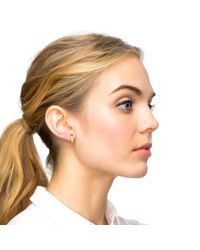 Lulu Frost | Multicolor Code 18kt "cool" Stud | Lyst