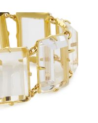 Lele Sadoughi - White Ocean Bracelet - Lyst