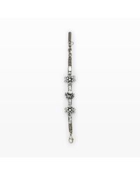 Club Monaco | Metallic Radà Crystal Bracelet | Lyst