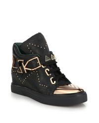 Ivy Kirzhner | Black Lunar Heavy Sneakers | Lyst