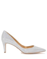Badgley Mischka | Poise Pointy Toe Metallic Evening Shoe | Lyst