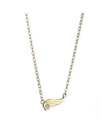 Lulu Frost - Metallic Code 18Kt Wing Necklace - Lyst