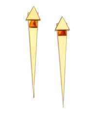 A Peace Treaty | Metallic Nishi Spear Ear Jacket & Stud Earrings Set | Lyst