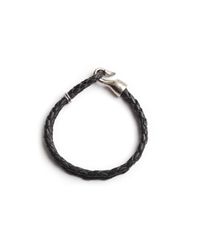 Lulu Frost | Black G. Frost Dbl Strand Harpoon Bracelet Blk for Men | Lyst