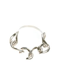Annelise Michelson | Metallic Deschainee Unchained Neckpiece Choker | Lyst
