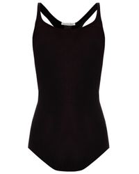 Isabel Marant | Black Sefton Sl Rib Tank | Lyst