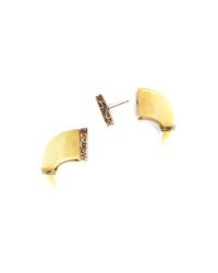 Lulu Frost | Metallic Cleo Stud | Lyst