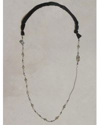 John Varvatos | Black Mixed Sterling Silver Chain Necklace for Men | Lyst