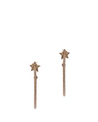 Carolina Bucci | Metallic Small Star Hoop Earrings | Lyst