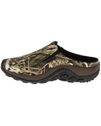 merrell mens jungle slide