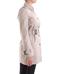 Manteau - Trench - Col polo - Manches longues - Tommy Hilfiger en coloris Natural