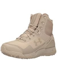 Under Armour Natural Valsetz Rts Military And Tactical Boot for men