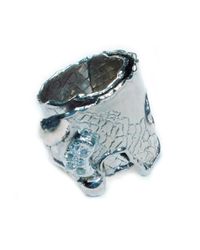 Sibilla G Jewelry - Metallic Sibilla G Amena Metamorphose Ring - Lyst