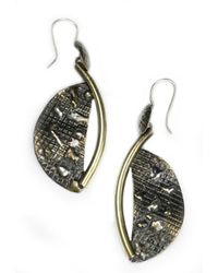 Sibilla G Jewelry - Metallic Sibilla G Atlantis Crescent Moon Fashion Earrings - Lyst