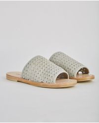 Frēda Salvador - Multicolor Woven Calf Sandal - Lyst