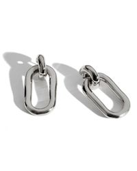 Pamela Love | Metallic Large Beaumont Earrings | Lyst