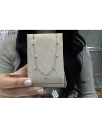 Anne Sisteron - Multicolor 14kt Rose Gold Diamond Morocco Necklace - Lyst
