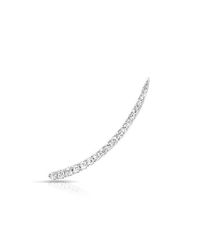 Anne Sisteron - Multicolor 14kt White Gold Diamond Lash Ear Climber - Lyst