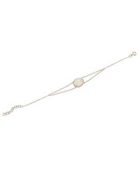 Anne Sisteron - Multicolor 14kt Rose Gold Opal Diamond Bracelet - Lyst