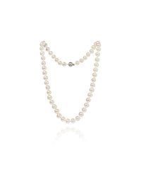 Annoushka - Classic 8mm White Pearl Necklace - Lyst