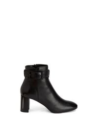 Aquatalia | Black Vanie Suede Ankle Boots | Lyst