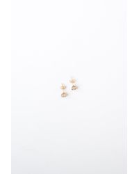 Jorge Morales | Multicolor Gold Plated Brass Star Earrings | Lyst
