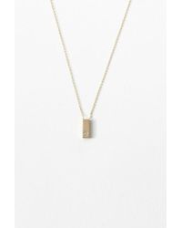 Still House - Metallic Gold Olus Necklace - Lyst