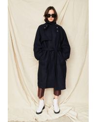 Reality Studio - Blue Night An Coat - Lyst