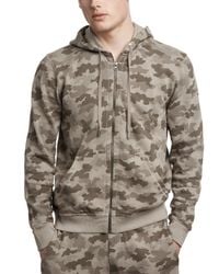 ATM - Multicolor Sun Bleached Camo French Terry Hoodie for Men - Lyst
