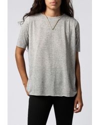 Cheap Monday | Gray Enfold Tee | Lyst