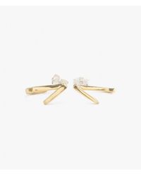 Fay Andrada | Metallic Viiva Earrings | Lyst