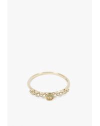 Jennie Kwon | Metallic Round Opal Dew Ring | Lyst