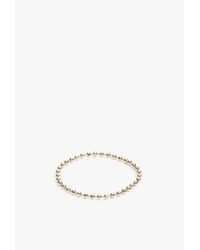 Catbird | Metallic Tiny Gold Chain Ring | Lyst